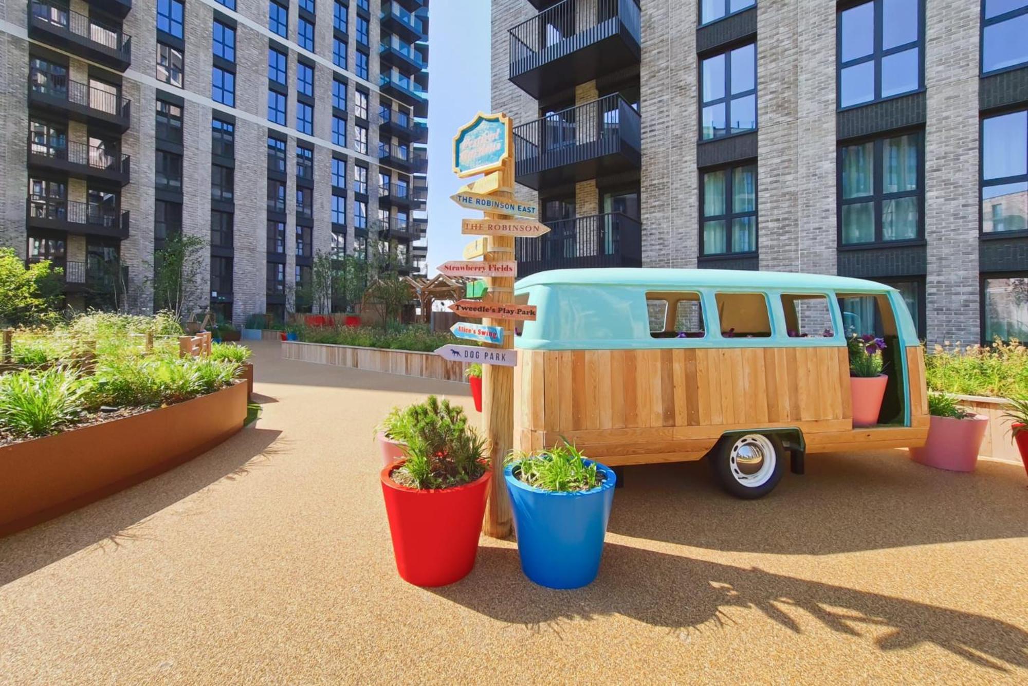 The Robinson In London Apartment Exterior photo