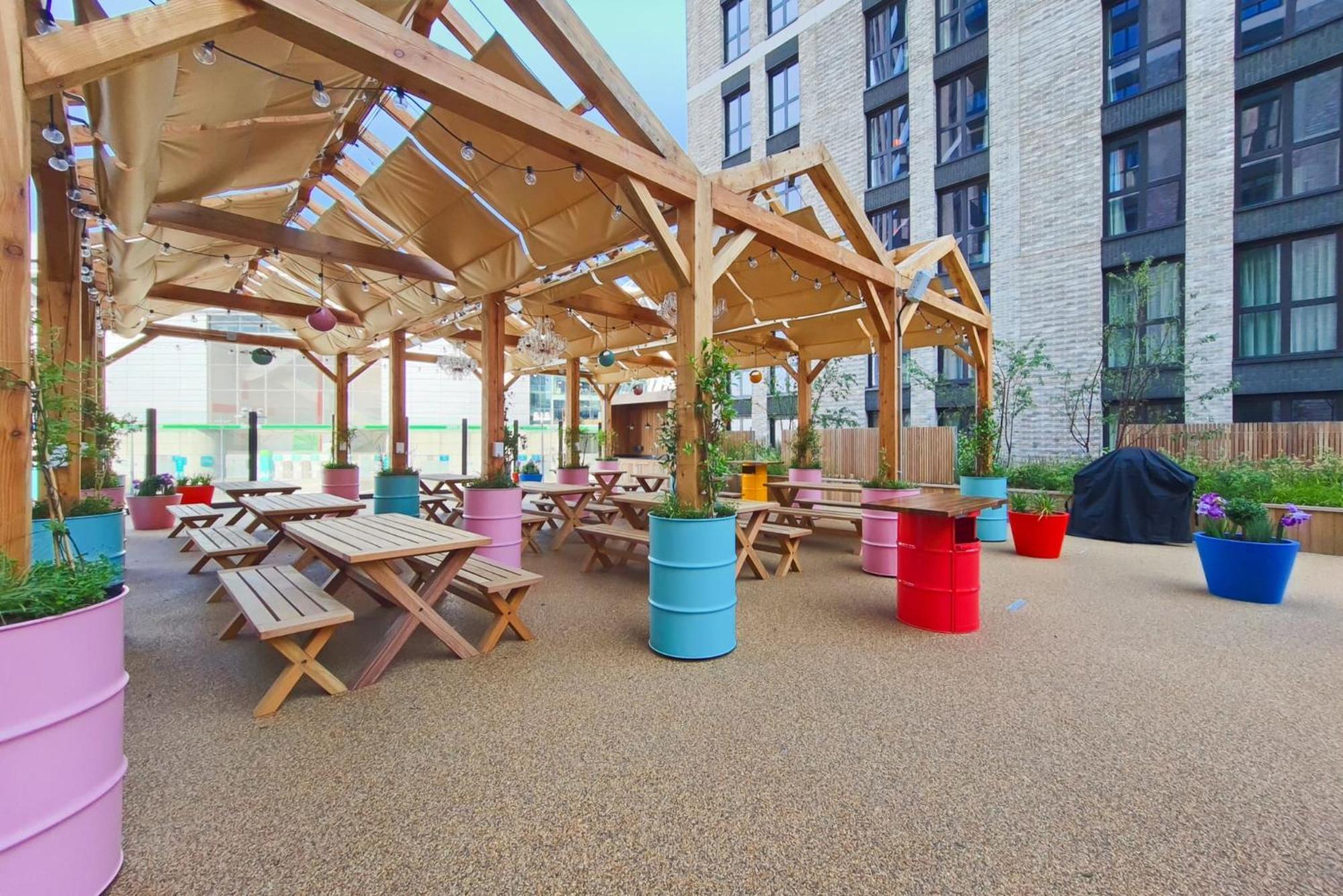 The Robinson In London Apartment Exterior photo